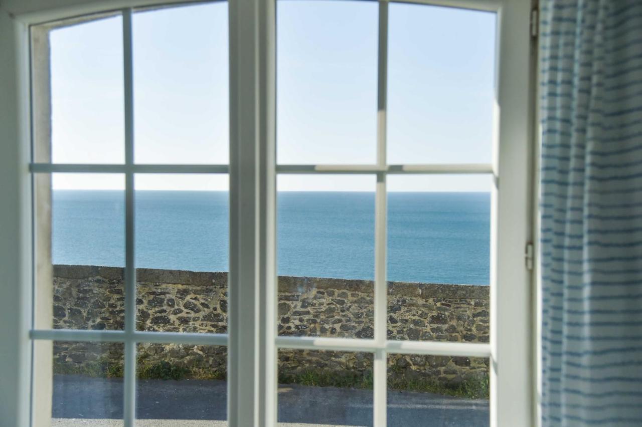 Апартаменти Cocooning Vue Mer, Appart A 300 M De La Plage. Гранвіль Екстер'єр фото